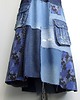 spódnice maxi Patchworkowa spódnica jeans r.48 4