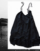sukienki midi damskie Sukienka Beach Please Black 1