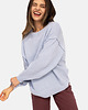swetry damskie Sweter Cashmere Hug Niebo 3