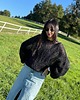 swetry damskie  Cienki sweter z moheru, delikatny sweter, lekki sweter oversize 2