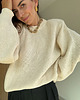 swetry damskie  Sweter Touched organic butter yellow 5