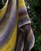 szale damskie Słońce w jagodach / Cotone colorato 6