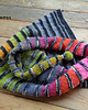 szale damskie UNIKAT szal-kameleon "Happy Neons" 2