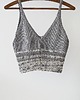 topy damskie Bawełniany crop Top 3