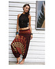 topy damskie Czarny top boho   handmade 1