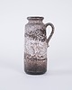 wazony Wazon ceramiczny z uchwytem, niemiecki design, lata 60, produkcja: West Germany 2