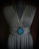 wisiory Oriana- naszyjnik soutache 1