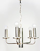 lampy wiszące Modernistyczna lampa sufitowa, AKA, Niemcy, lata 80. 3