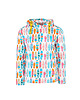 bluza z kapturem damska Bluza kangurka "Surfing" na surowo- unisex 1