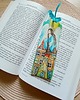 zakładki do książek Zakładka do książki ręcznie malowana 3