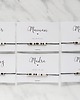 bransoletki na sznurku MAMA Morse Code Bracelet 3