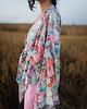 bluzki kimonowe damskie Kimono Blossom SHORT 1