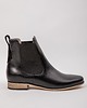botki damskie RĘCZNIE ROBIONE BOTKI ZAPATO 480 CZARNY 3