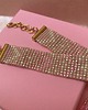 bransoletki ze szkła Bransoletka ze szklanych koralików toho -cosmopink 1