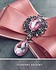 broszki Brosza  Pink New 2021 Spring 6