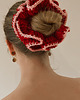 gumki do włosów FIORKA scrunchie LOVE 1