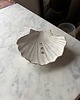 mydelniczki Ceramiczna Mydelniczka Handmade Muszelka Muszla Mleczno Biała 1