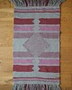 dywany ręcznie tkany kilim  -  Brudny Róż 3