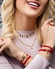 pierścionki elastyczne Pierścionek Red Goldie 4
