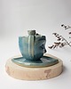 filiżanki Filiżanka ceramiczna  z twarzą  Morska 200ml 5