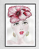 grafiki i ilustracje Lady in Red 1