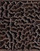 kafle i panele Panel ścienny 3D z drewna dębowego 50x35cm 1
