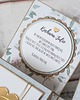 kartki scrapbooking Pamiątka Pierwszej Komunii Świętej, exploding box 1