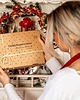 fartuchy kuchenne Elegancki Fartuch Kuchenny - PREZENT dla Mamy Przyjaciółki Babci Córki 1