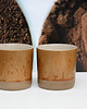 kubki Kubki COFFEE [szkliwo z mielonej kawy+kamionka] 2szt 1