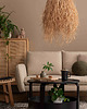 lampy wiszące Lampa boho pleciona z trawy  rafii 60cm 3