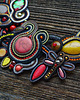 kolie Autumn - naszyjnik soutache 3