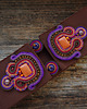 paski damskie Pasek soutache 5