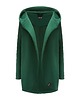 bluza z kapturem damska Peleryna do zadań specjalnych Deep Green 1