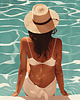 plakaty Plakat - July in Mallorca 2