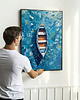 plakaty Plakat Niebieskie wody 3