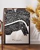 plakaty Plakat Toruń mapa 1