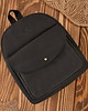 plecaki PLECAK DAMSKI RETRO VINTAGE CZARNY T-18-BL 2