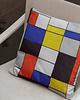 poduszki z grafiką Poduszka - Piet Mondrian - Composition A 1