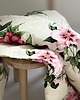 kocyki, kołderki, pościel dla dzieci Pościel z wypełnieniem Flowers Pink - 100%  Bawełna, Perkal 1