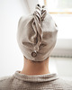 akcesoria dla niej Lniany turban NATURAL 7