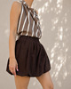 spódnice mini Brown Baby - spódnica bombka 2