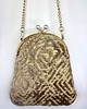 torebki mini Torebka beżowa złota 2