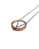 wisiory MINIMAL BIG  necklace / copper 3