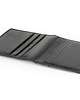 portfele męskie Męski czarny portfel slimwallet cardholder ORLOVSKY W05 5