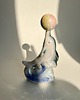 figurki i rzeźby Ceramiczny delfin vintage 2