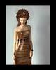 figurki i rzeźby Rzeźba ceramiczna - Figura w sukni 1