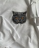 t-shirt damskie Damska koszulka z kotem brytyjskim 3