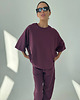 t-shirt damskie T-shirt Chillout mauve wine 2