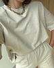 t-shirt damskie Tshirt Art poduchy mocca melange 9