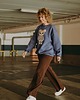 bluza bez kaptura damska Bluza oversize Nell Teddy dla mamy i taty 7